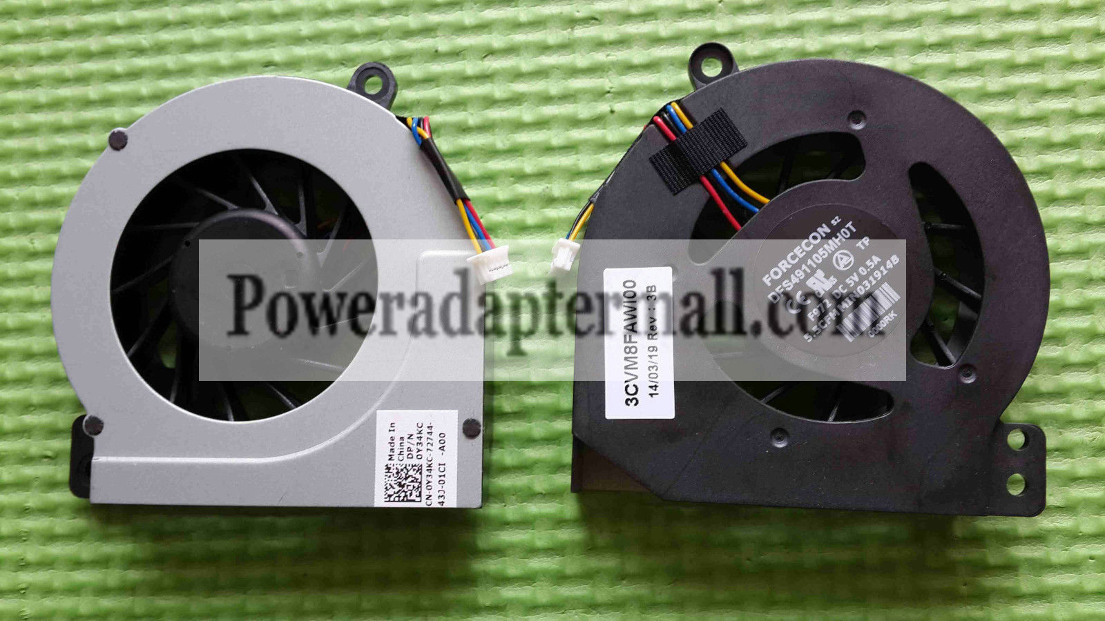 Dell Vostro 1014 1015 1088 CPU COOLING fan DFS491105MH0T F972